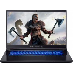 Ноутбук Dream Machines RS3070-17 (RS3070-17UA51) Black
