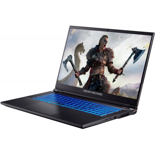 Продати Ноутбук Dream Machines RS3070-17 (RS3070-17UA51) Black за Trade-In у інтернет-магазині Телемарт - Київ, Дніпро, Україна фото