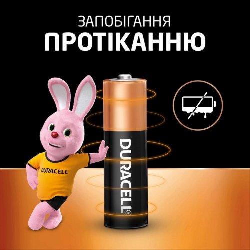 Купити Батарейки Duracell AA (LR06) MN1500 2шт (81417078) - ціна в Києві, Львові, Вінниці, Хмельницькому, Франківську, Україні | інтернет-магазин TELEMART.UA фото