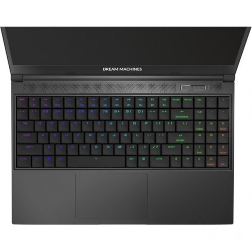 Продать Ноутбук Dream Machines RT3070Ti-15 (RT3070Ti-15UA51) Black по Trade-In интернет-магазине Телемарт - Киев, Днепр, Украина фото