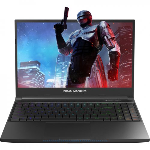 Продать Ноутбук Dream Machines RT3080Ti-15 (RT3080Ti-15UA52) Black по Trade-In интернет-магазине Телемарт - Киев, Днепр, Украина фото