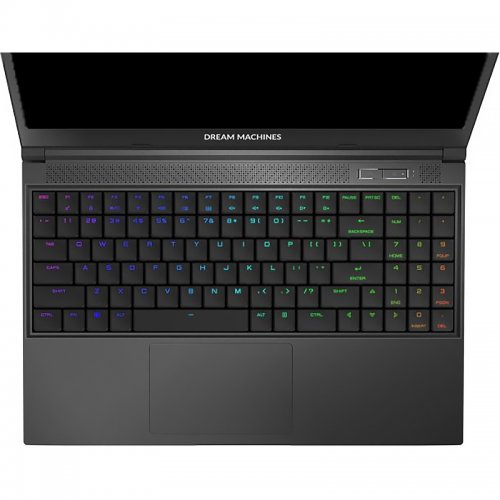 Продати Ноутбук Dream Machines RT3080Ti-15 (RT3080Ti-15UA57) Black за Trade-In у інтернет-магазині Телемарт - Київ, Дніпро, Україна фото