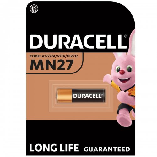 Купити Батарейки Duracell MN27 1шт (81421921) - ціна в Києві, Львові, Вінниці, Хмельницькому, Франківську, Україні | інтернет-магазин TELEMART.UA фото