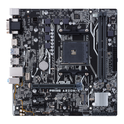 Материнська плата Asus PRIME A320M-K (sAM4, AMD A320) Factory Recertified