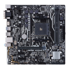 Материнська плата Asus PRIME A320M-K/CSM (sAM4, AMD A320) Factory Recertified