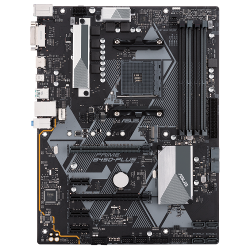 Продати Материнська плата Asus PRIME B450-PLUS (sAM4, AMD B450) Factory Recertified за Trade-In у інтернет-магазині Телемарт - Київ, Дніпро, Україна фото