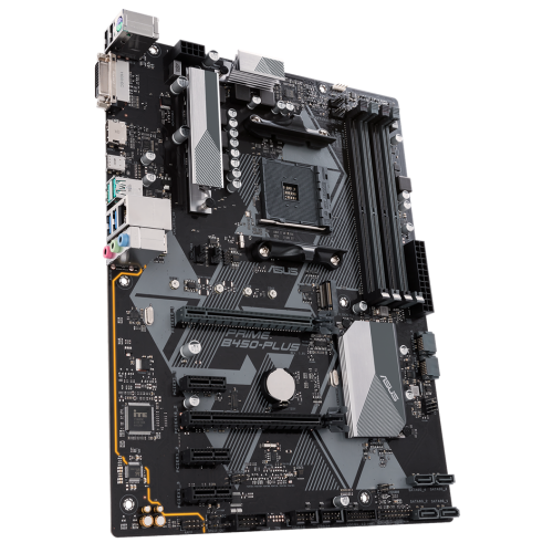 Продати Материнська плата Asus PRIME B450-PLUS (sAM4, AMD B450) Factory Recertified за Trade-In у інтернет-магазині Телемарт - Київ, Дніпро, Україна фото