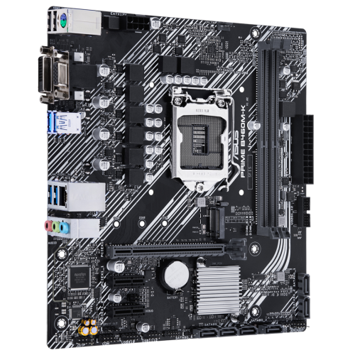 Продати Материнська плата Asus PRIME B460M-K (s1200, Intel B460) Factory Recertified за Trade-In у інтернет-магазині Телемарт - Київ, Дніпро, Україна фото
