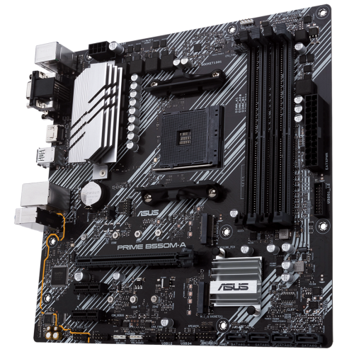 Продати Материнська плата Asus PRIME B550M-A (sAM4, AMD B550) Factory Recertified за Trade-In у інтернет-магазині Телемарт - Київ, Дніпро, Україна фото
