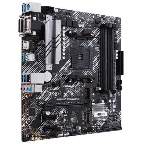 Продати Материнська плата Asus PRIME B550M-A (sAM4, AMD B550) Factory Recertified за Trade-In у інтернет-магазині Телемарт - Київ, Дніпро, Україна фото