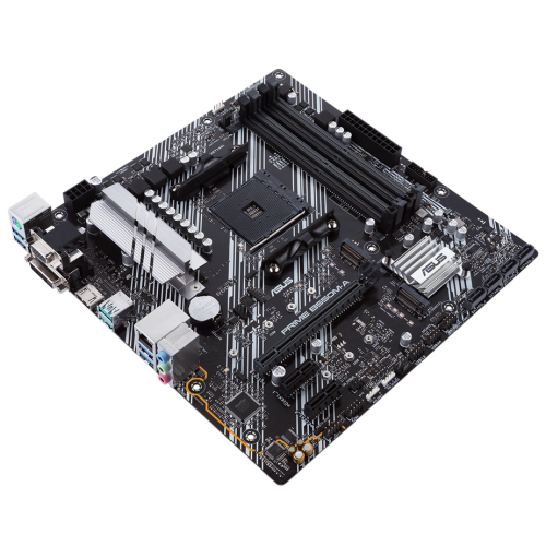 Продати Материнська плата Asus PRIME B550M-A (sAM4, AMD B550) Factory Recertified за Trade-In у інтернет-магазині Телемарт - Київ, Дніпро, Україна фото