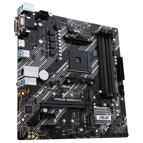 Продати Материнська плата Asus PRIME B550M-K (sAM4, AMD B550) Factory Recertified за Trade-In у інтернет-магазині Телемарт - Київ, Дніпро, Україна фото