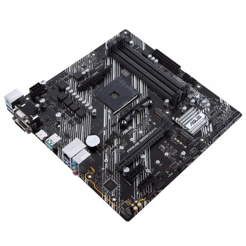 Продати Материнська плата Asus PRIME B550M-K (sAM4, AMD B550) Factory Recertified за Trade-In у інтернет-магазині Телемарт - Київ, Дніпро, Україна фото