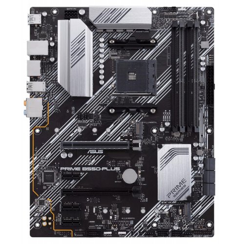 Photo Motherboard Asus PRIME B550-PLUS (sAM4, AMD B550) Factory Recertified