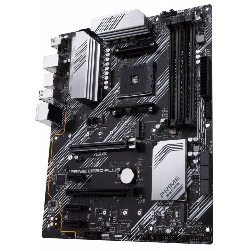 Photo Motherboard Asus PRIME B550-PLUS (sAM4, AMD B550) Factory Recertified