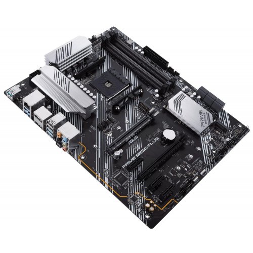 Photo Motherboard Asus PRIME B550-PLUS (sAM4, AMD B550) Factory Recertified