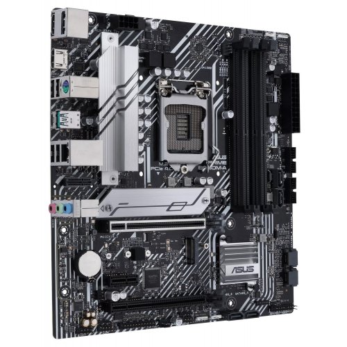Материнська плата Asus PRIME B560M-A (s1200, Intel B560) Factory Recertified купити з перевіркою сумісності: огляд, характеристики, ціна у Києві, Львові, Вінниці, Хмельницькому, Івано-Франківську, Україні | інтернет-магазин TELEMART.UA фото