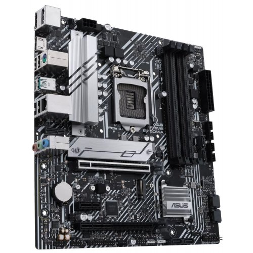 Материнська плата Asus PRIME B560M-A (s1200, Intel B560) Factory Recertified купити з перевіркою сумісності: огляд, характеристики, ціна у Києві, Львові, Вінниці, Хмельницькому, Івано-Франківську, Україні | інтернет-магазин TELEMART.UA фото