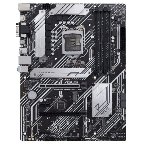 Photo Motherboard Asus PRIME B560-PLUS (s1200, Intel B560) Factory Recertified