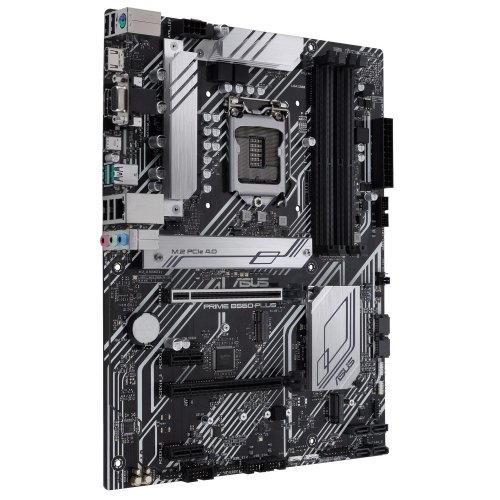 Photo Motherboard Asus PRIME B560-PLUS (s1200, Intel B560) Factory Recertified