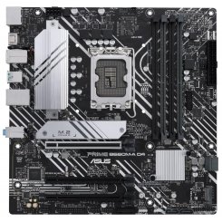 Материнська плата Asus PRIME B660M-A D4 (s1700, Intel B660) Factory Recertified