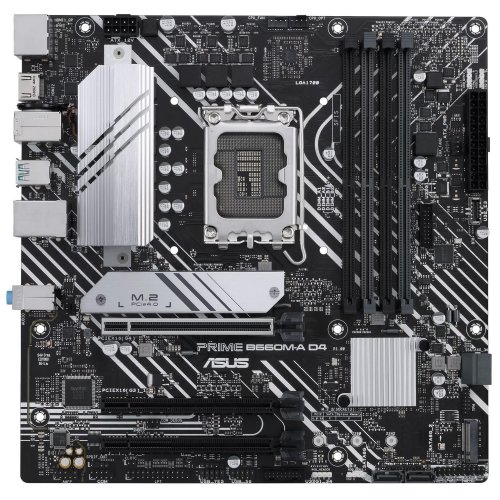 Продати Материнська плата Asus PRIME B660M-A D4 (s1700, Intel B660) Factory Recertified за Trade-In у інтернет-магазині Телемарт - Київ, Дніпро, Україна фото
