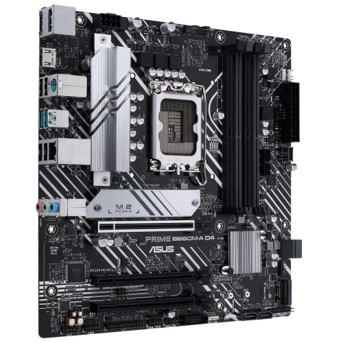 Продати Материнська плата Asus PRIME B660M-A D4 (s1700, Intel B660) Factory Recertified за Trade-In у інтернет-магазині Телемарт - Київ, Дніпро, Україна фото