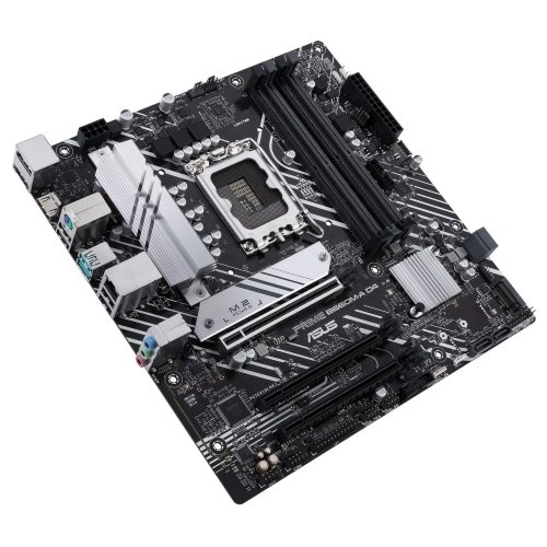 Продати Материнська плата Asus PRIME B660M-A D4 (s1700, Intel B660) Factory Recertified за Trade-In у інтернет-магазині Телемарт - Київ, Дніпро, Україна фото