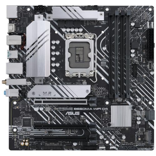 

Asus PRIME B660M-A (WI-FI) D4 (s1700, Intel B660) Factory Recertified