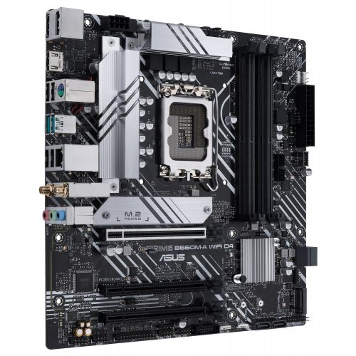 Продати Материнська плата Asus PRIME B660M-A (WI-FI) D4 (s1700, Intel B660) Factory Recertified за Trade-In у інтернет-магазині Телемарт - Київ, Дніпро, Україна фото