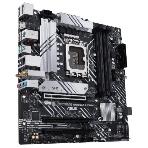 Продати Материнська плата Asus PRIME B660M-A (WI-FI) D4 (s1700, Intel B660) Factory Recertified за Trade-In у інтернет-магазині Телемарт - Київ, Дніпро, Україна фото