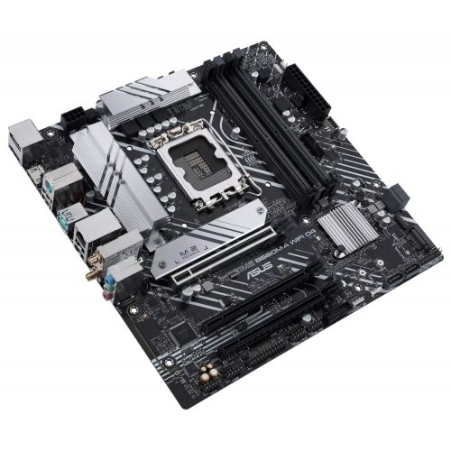 Продати Материнська плата Asus PRIME B660M-A (WI-FI) D4 (s1700, Intel B660) Factory Recertified за Trade-In у інтернет-магазині Телемарт - Київ, Дніпро, Україна фото