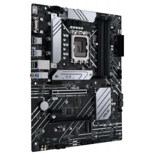 Продати Материнська плата Asus PRIME B660-PLUS D4 (s1700, Intel B660) Factory Recertified за Trade-In у інтернет-магазині Телемарт - Київ, Дніпро, Україна фото