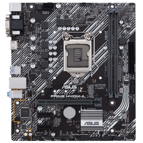 Продати Материнська плата Asus PRIME H410M-A (s1200, Intel H410) Factory Recertified за Trade-In у інтернет-магазині Телемарт - Київ, Дніпро, Україна фото
