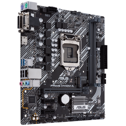 Продать Материнская плата Asus PRIME H410M-A/CSM (s1200, Intel H410) Factory Recertified по Trade-In интернет-магазине Телемарт - Киев, Днепр, Украина фото