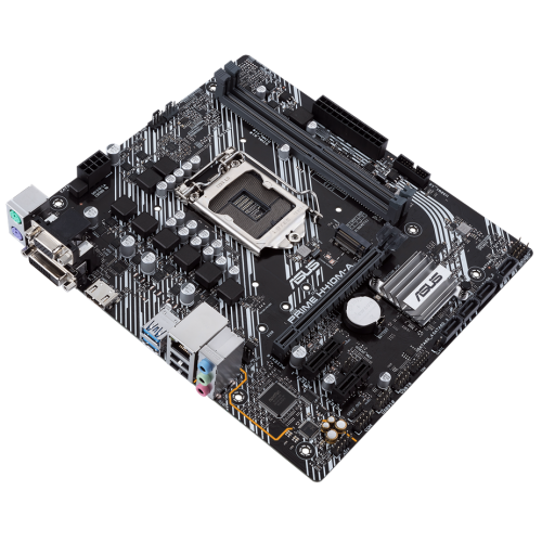 Продать Материнская плата Asus PRIME H410M-A/CSM (s1200, Intel H410) Factory Recertified по Trade-In интернет-магазине Телемарт - Киев, Днепр, Украина фото