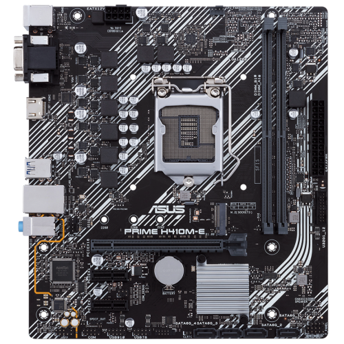 Продати Материнська плата Asus PRIME H410M-E (s1200, Intel H410) Factory Recertified за Trade-In у інтернет-магазині Телемарт - Київ, Дніпро, Україна фото