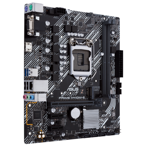 Продати Материнська плата Asus PRIME H410M-E (s1200, Intel H410) Factory Recertified за Trade-In у інтернет-магазині Телемарт - Київ, Дніпро, Україна фото