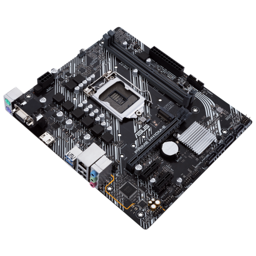 Продати Материнська плата Asus PRIME H410M-E (s1200, Intel H410) Factory Recertified за Trade-In у інтернет-магазині Телемарт - Київ, Дніпро, Україна фото
