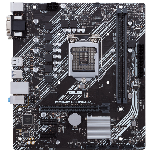 Продати Материнська плата Asus PRIME H410M-K (s1200, Intel H410) Factory Recertified за Trade-In у інтернет-магазині Телемарт - Київ, Дніпро, Україна фото