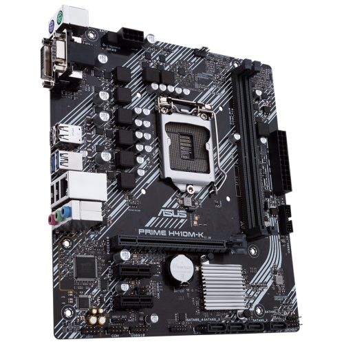 Продати Материнська плата Asus PRIME H410M-K (s1200, Intel H410) Factory Recertified за Trade-In у інтернет-магазині Телемарт - Київ, Дніпро, Україна фото