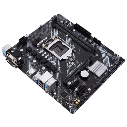 Продати Материнська плата Asus PRIME H410M-K (s1200, Intel H410) Factory Recertified за Trade-In у інтернет-магазині Телемарт - Київ, Дніпро, Україна фото