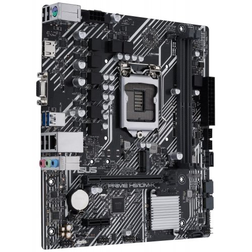 Продати Материнська плата Asus PRIME H510M-K (s1200, Intel H510) Factory Recertified за Trade-In у інтернет-магазині Телемарт - Київ, Дніпро, Україна фото