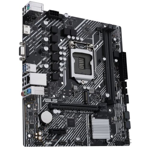 Продати Материнська плата Asus PRIME H510M-K (s1200, Intel H510) Factory Recertified за Trade-In у інтернет-магазині Телемарт - Київ, Дніпро, Україна фото