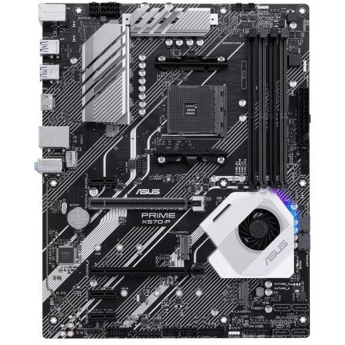 Продать Материнская плата Asus PRIME X570-P (sAM4, AMD X570) Factory Recertified по Trade-In интернет-магазине Телемарт - Киев, Днепр, Украина фото