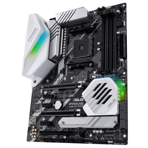 Продати Материнська плата Asus PRIME X570-PRO (sAM4, AMD X570) Factory Recertified за Trade-In у інтернет-магазині Телемарт - Київ, Дніпро, Україна фото