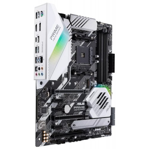 Продать Материнская плата Asus PRIME X570-PRO (sAM4, AMD X570) Factory Recertified по Trade-In интернет-магазине Телемарт - Киев, Днепр, Украина фото