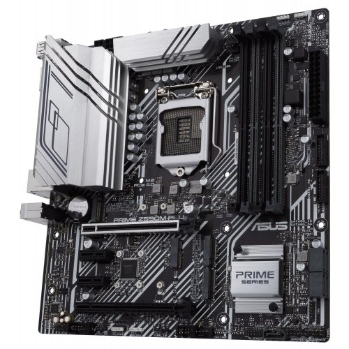 Продать Материнская плата Asus PRIME Z590M-PLUS (s1200, Intel Z590) Factory Recertified по Trade-In интернет-магазине Телемарт - Киев, Днепр, Украина фото