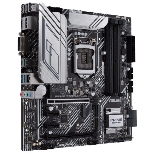Продать Материнская плата Asus PRIME Z590M-PLUS (s1200, Intel Z590) Factory Recertified по Trade-In интернет-магазине Телемарт - Киев, Днепр, Украина фото