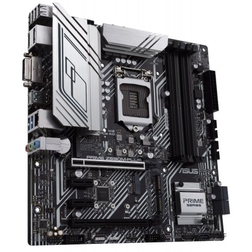 Продать Материнская плата Asus PRIME Z590M-PLUS (s1200, Intel Z590) Factory Recertified по Trade-In интернет-магазине Телемарт - Киев, Днепр, Украина фото